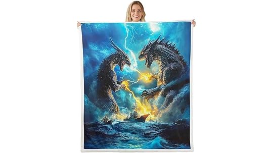 3d dragon animal blanket