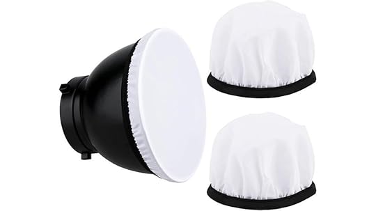 studio light diffuser socks