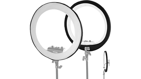 ring light diffuser cover