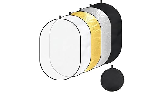 oval reflector with diffuser