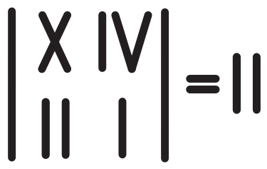 erlangen–nürnberg determinant 1