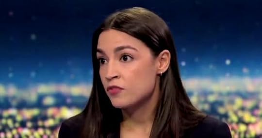 Democratic New York Rep. Alexandria Ocasio-Cortez (video screenshot)