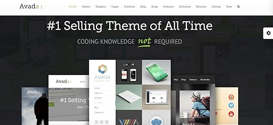 Avada best WordPress Themes for Blogs
