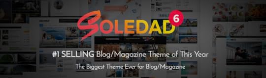 Soledad WordPress Themes for Blogs