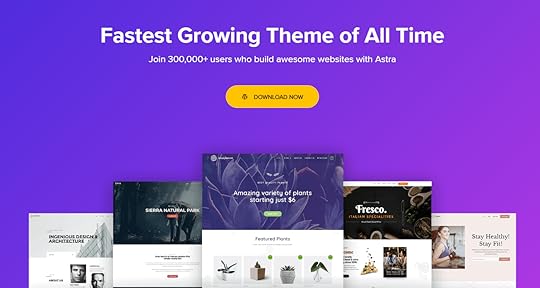 Astra WordPress Themes for Blogs