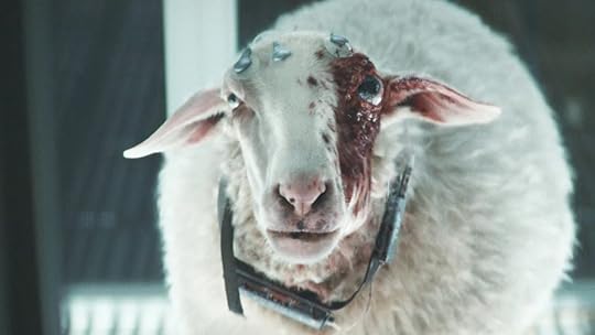 The T. Ocellus alien inside a sheep on Alien: Earth.