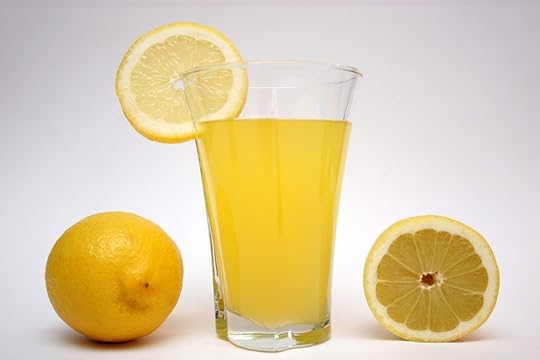 Lemonade Recipe for Vertigo