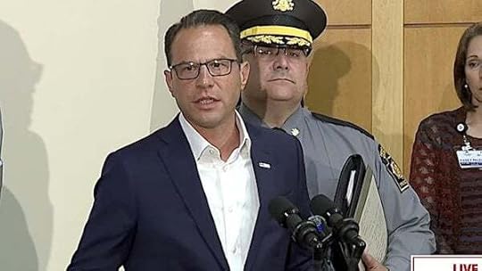 Gov. Josh Shapiro, D-Pa. (Video screenshot)