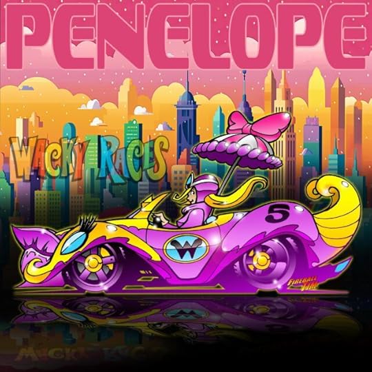 Automotive Pop Culture Movie and TV Car Art by Fireball Tim Garage