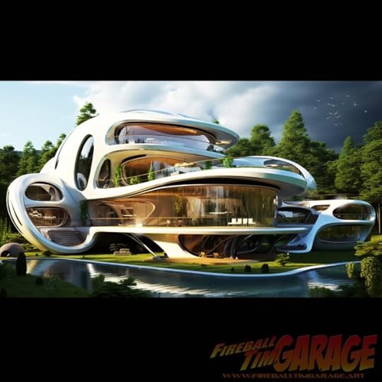 Automotive Pop Culture Movie and TV Car Art by Fireball Tim Garage