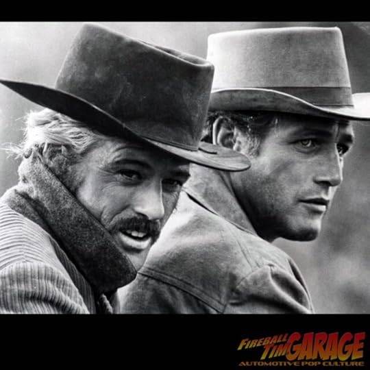 Automotive Pop Culture Movie and TV Car Art by Fireball Tim Garage