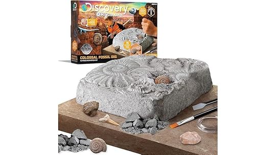 fossil dig archeology kit