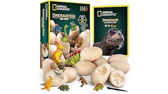 dinosaur excavation science kit