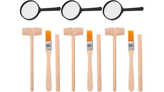kid friendly excavation tool sets