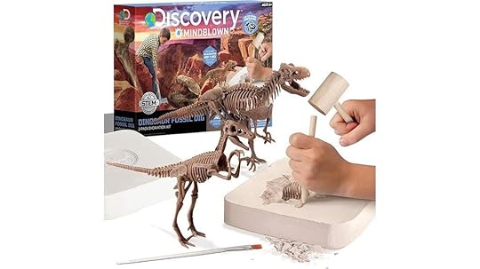 dinosaur fossil excavation kit