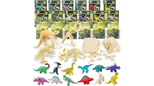 dinosaur excavation kits pack