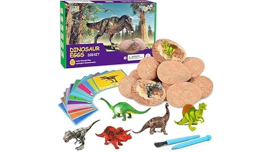 dinosaur fossil egg digging