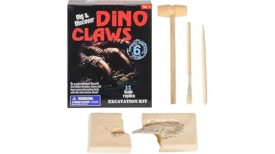dinosaur claw excavation kit