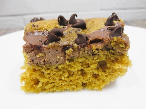 Bready or Not Original: Chocolate-Swirled Pumpkin Cake