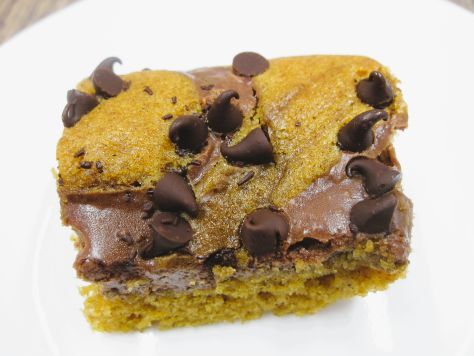 Bready or Not Original: Chocolate-Swirled Pumpkin Cake