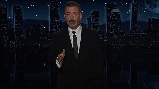 Jimmy Kimmel delivers a monologue