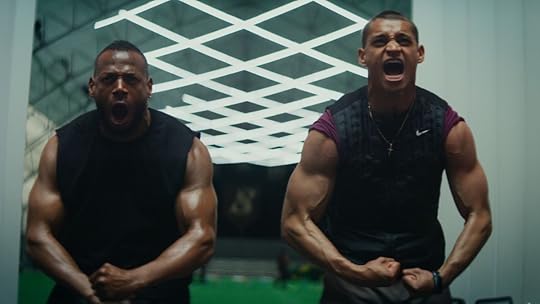 Marlon Wayans and Tyriq Withers flex their muscles in HIM movie review 