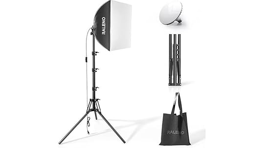 softbox photography lighting kit