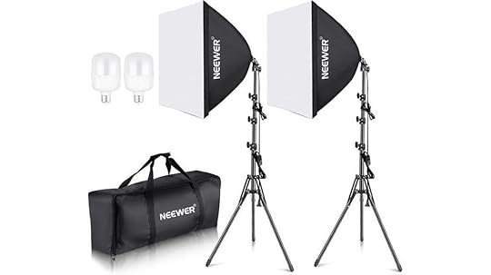 two pack softbox lighting