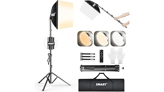 softbox lighting with led bulbs