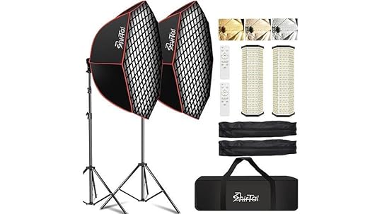 octagon softbox lighting kit