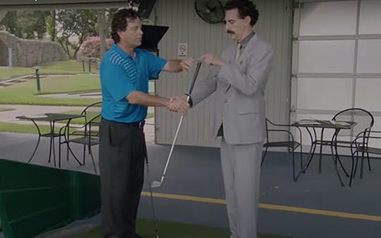 Borat Supplemental Reportings Golf