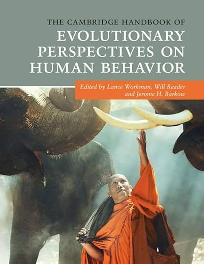 The Cambridge Handbook of Evolutionary Perspectives on Human Behavior book cover