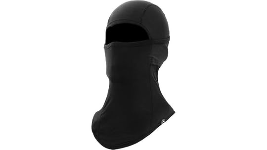 black ski mask