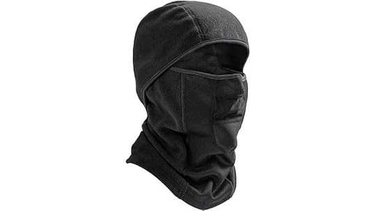 winter ski face mask