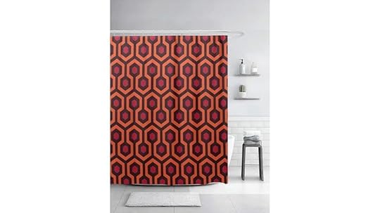 sonernot overlook shower curtain