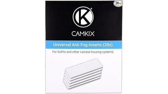 anti fog inserts for cameras