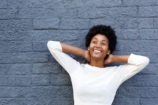 woman with confidence