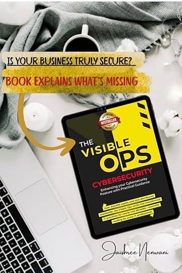Book review- Visible Ops Cyber Security