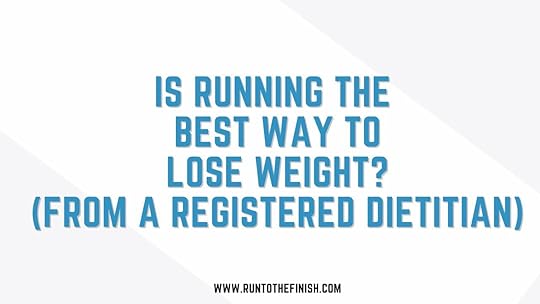 is running the best way to lose weight?
