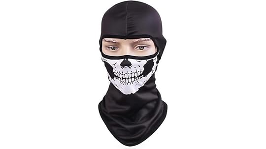 ghost skull motorcycle mask