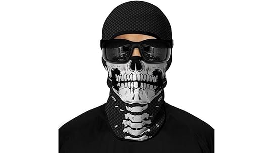 three dimensional tactical ski mask