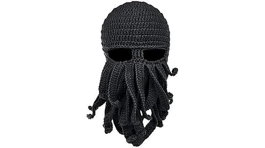 funny warm pirate beanie