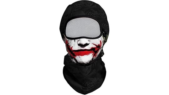 lightweight ski face mask