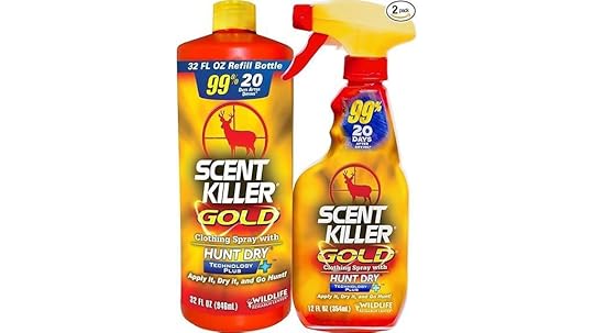 wildlife scent elimination spray