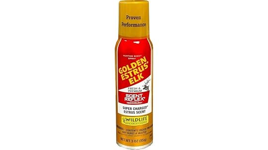 golden estrus elk scent