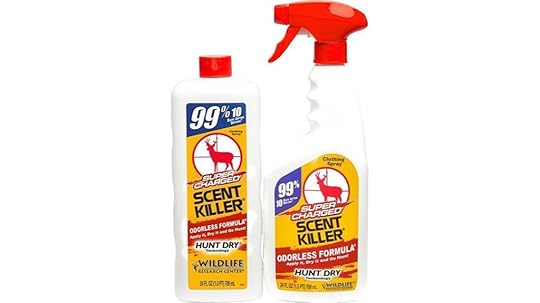 wildlife scent elimination spray