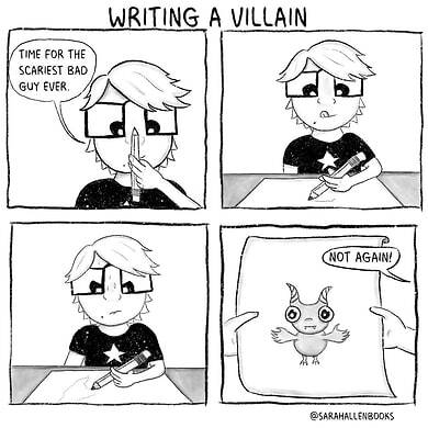 Comic and cartoon for kids by Sarah Allen