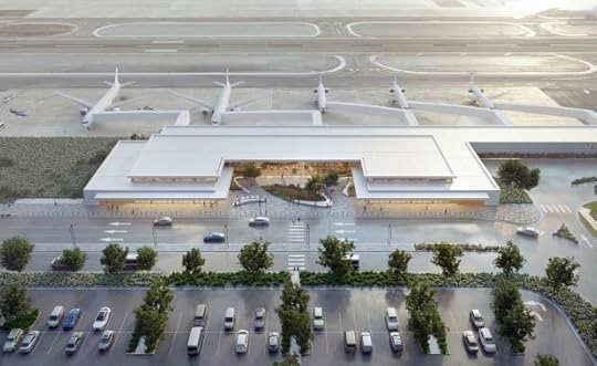 More than $25 million in new federal grant funding has been awarded for the construction of the Monterey Regional Airport new replacement terminal projected to open in spring 2027. (Monterey Regional Airport)