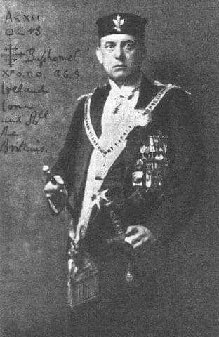 ALeister Crowley: Freemason!