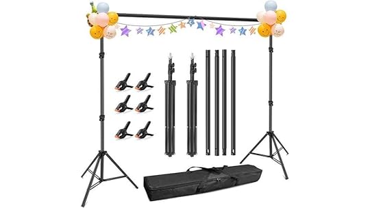 10x7 ft backdrop kit